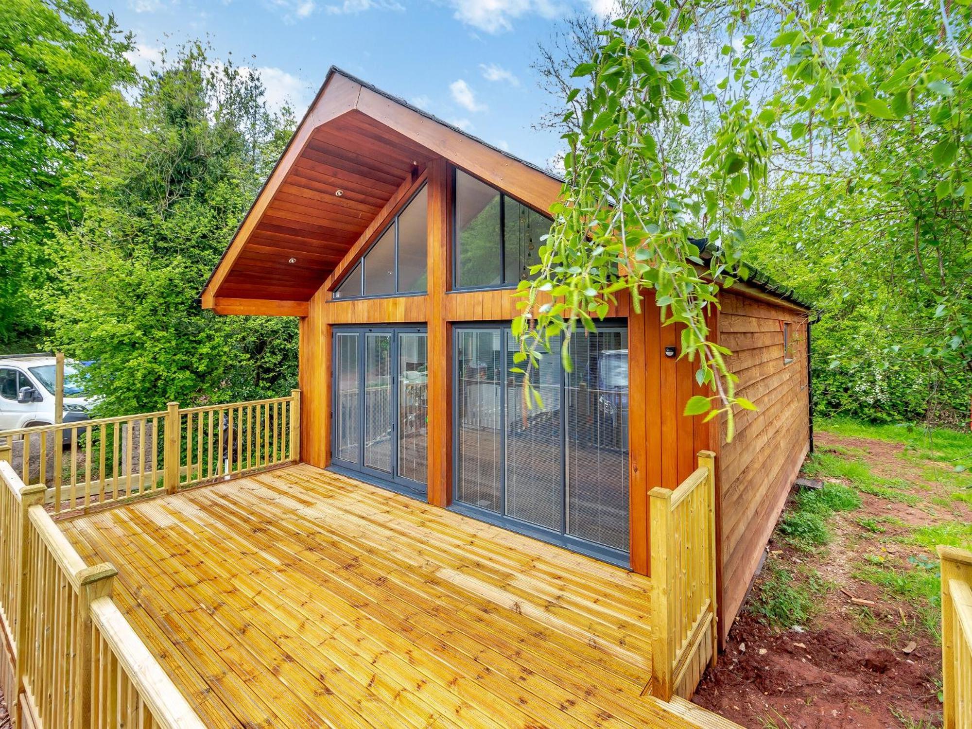 Villa Greenacres Cabin à Coleford  Extérieur photo
